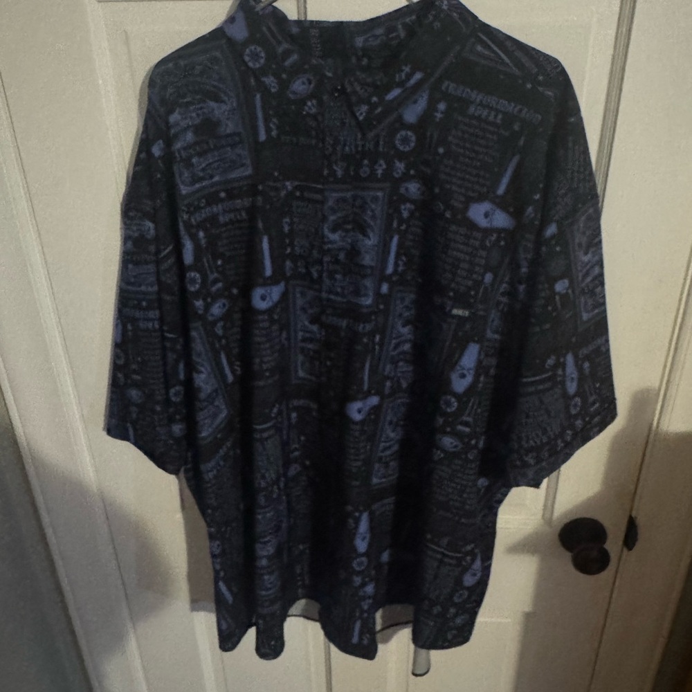 RSVLTS  Hocus Pocus Button Down Shirt